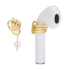 Levtandy Earrings for Airpod Anti Lost Earring Strap for Airpods Hooks Ear Clip for Airpods Wireless Earphone Holder for AirPods Anti Lost Ear Clip Strap Compatible with Airpods