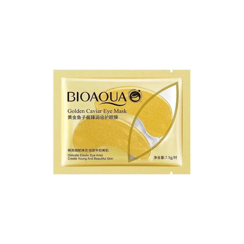 Parches Ojos Colágeno Ojeras Bolsas Manchas Arrugas 50pzs