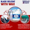 Fiberglass Supply Depot Black Gelcoat With Wax Gallon with 60cc