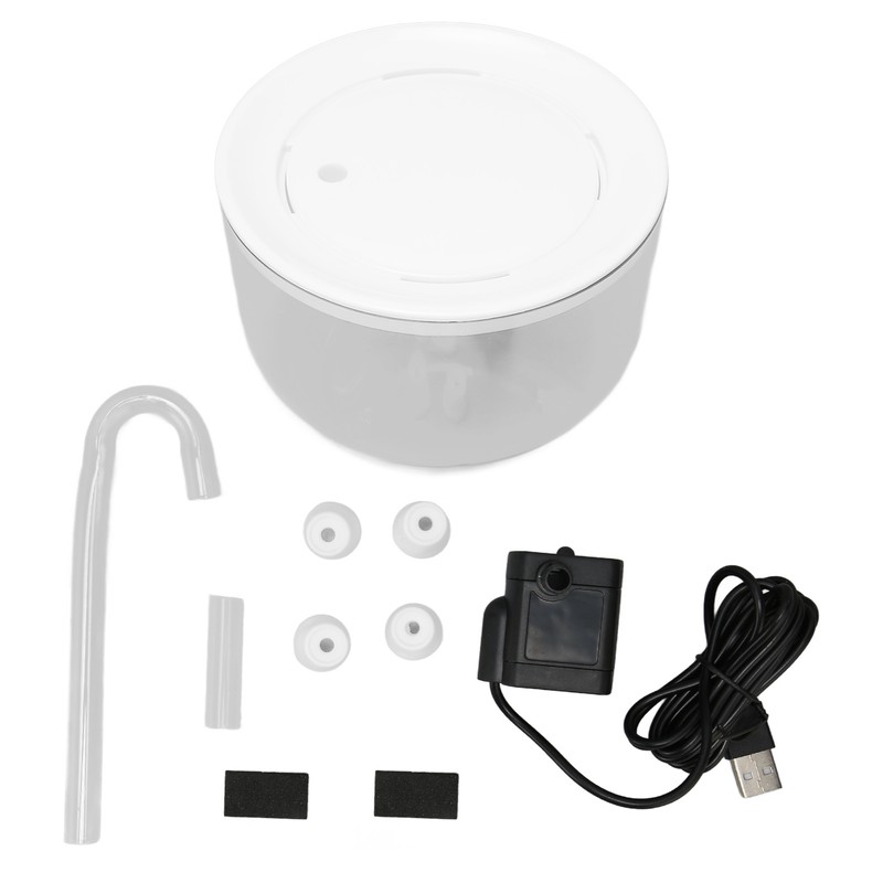 Cat Water Fountain Smart Automatic Super Silent Faucet Shaped Cat