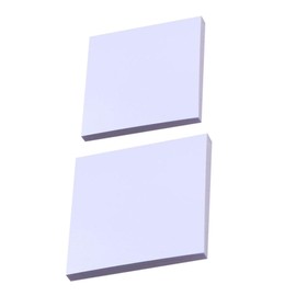 Baluue 100PCS Disposable Nail Art Mixing Paper Palette Versatile Manicure Gel Boards for Professional and DIY Use for Color Blending and Design Creation