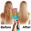Hair Detangling Brush for Curly & Dry & Wet, Getting