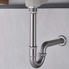 Orhemus Brass P Trap, 1 1/4 Bathroom Basin Sink Waste