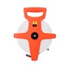 QWORK Tape Measure, 1/2" x 330' Open Reel Dual Sided