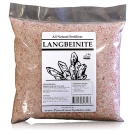 LANGBEINITE - Sulfate of Potash Magnesia (K-MAG) Organic Fertilizer 0-0-22 (5 pounds)