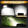 Niking Auto LED Pods, 2Pcs 3 Inch Flush Mount LED