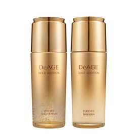 Charmzone 참존 디에이지 골드 에디션 인리치드 스킨 110ml+로션 110ml
