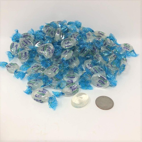 Arcor Crystal Mints 1 pound bulk mint hard candy wrapped