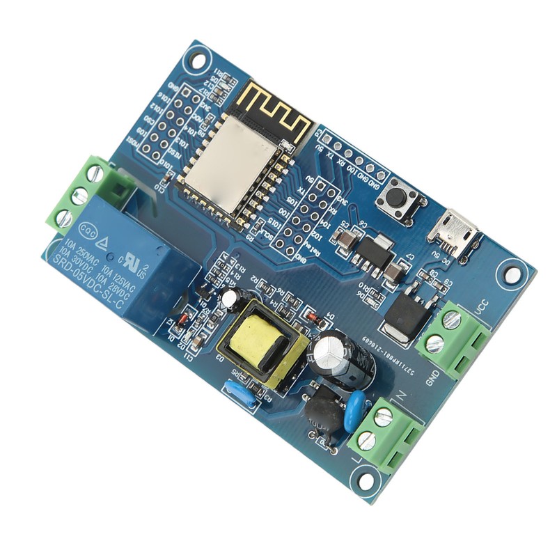 Relay Module 1 Channel WiFi Development Board AC 90‑250V DC