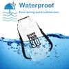 POPOYU Dry Bag, White, WaterproofBag