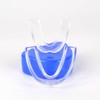 Bandejas dentales protectoras de silicona para brackets, multifuncionales, con clip