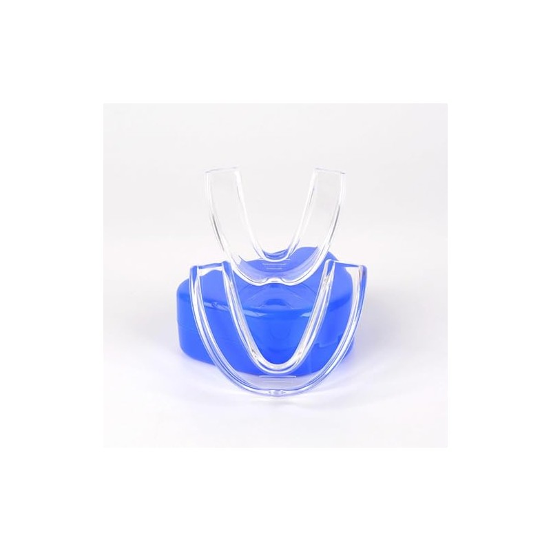 Bandejas dentales protectoras de silicona para brackets, multifuncionales, con clip