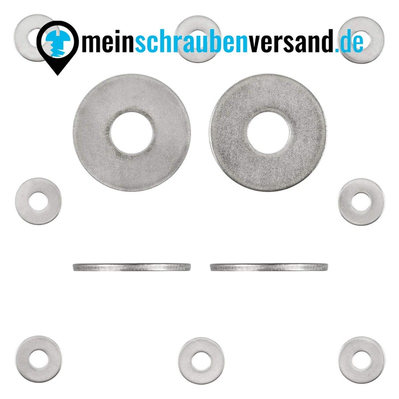 Washers - Large Outer Diameter DIN 9021 ISO 7093 -