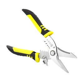 TEHAUX 1Pc Professional Wire Stripping Cutter Multifunctional Wire Nipper Easy to Use Electrician Tool for Cutting Stripping Wires Durable Design Essential for Home