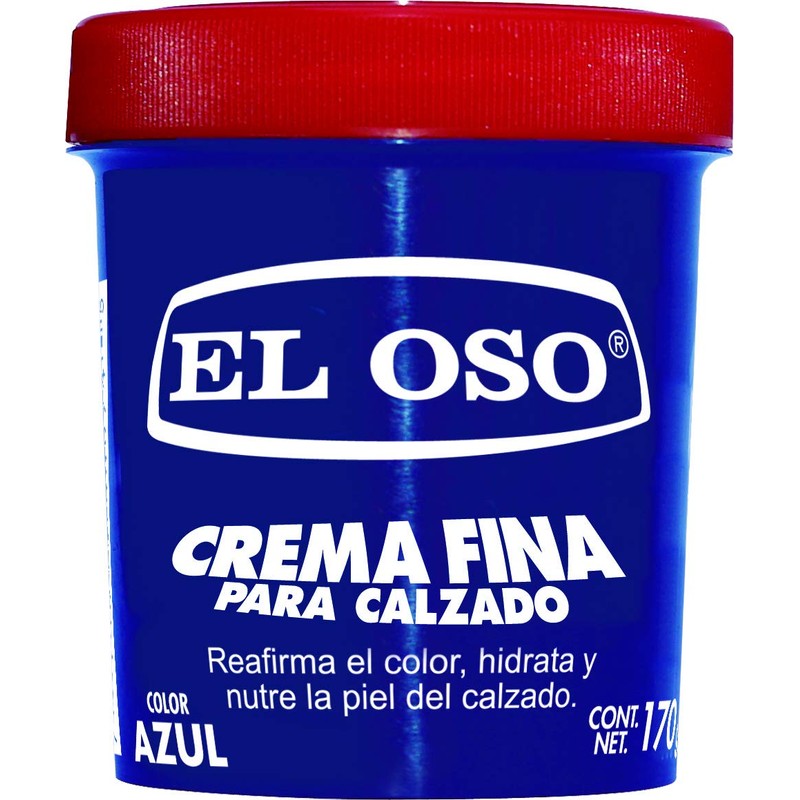 El Oso Crema, Azul, 170 Gr