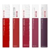 Maybelline 5 pack labiales liquidos matte larga duracion superstay matte