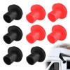 Foycow 8 Pcs RV Gutter Spout Caps - RV Gutter