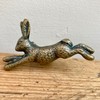 Antique Brass Animal Inspired Rabbit Design Knobs - Iron Drawer,