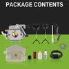 CARBBIA 503281504 Carburetor Tune Up Kit WT-170-1 Compatible with Husqvarna
