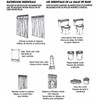 McCall's Home Decorating 87021997 Bathroom Essentials