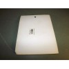 AmerTac Vintage American Tack & Hardwar Ceramic Double Switch Plate