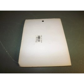 AmerTac Vintage American Tack & Hardwar Ceramic Double Switch Plate Cover-Light Blue NIP