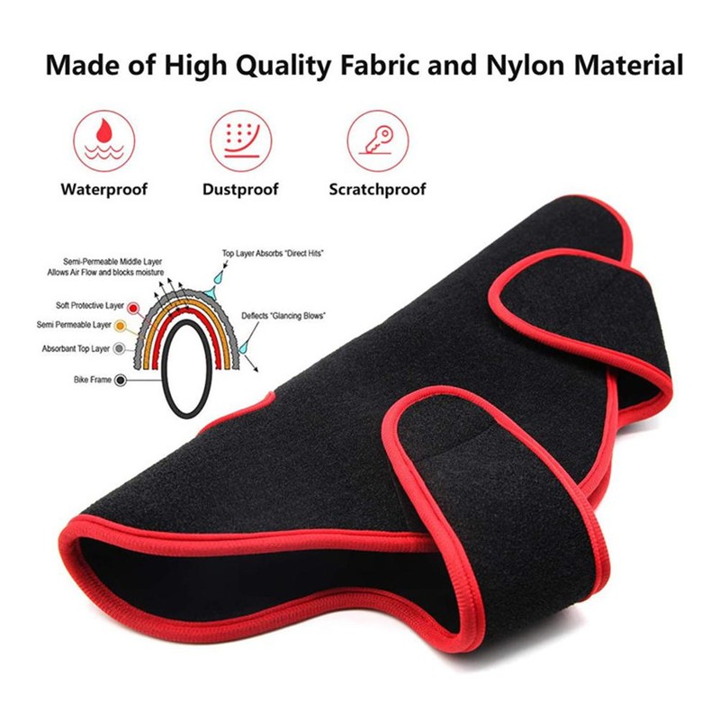 Anti-Slippery Handlebar Sweat Protection Towel Sweat-proof Protective Cover with Washable