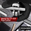 Zeguard 3-19mm Pipe Cutter, Adjustable Pipe Slice, Mini Tube Cutter