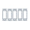 Panasonic WN3700-5 Full Color Mounting Frame Set of 5