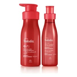 Kit Tododia Fresa Y Vainilla: Crema Corporal + Body Splash