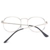 Retro Nearsighted Distance Glasses -1.00 Metal Men Women Myopia Glasses