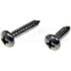 DORMAN Self Tapping Screws, Stainless Steel, Pan Head