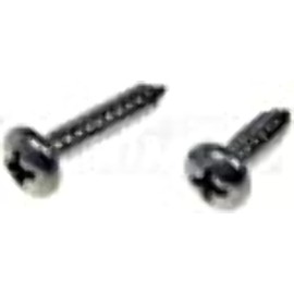 DORMAN Self Tapping Screws, Stainless Steel, Pan Head