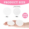 300Pcs Soft Facial Sponges Pads Compressed Face Sponges for Daily