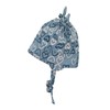 Sterntaler Baby Girl Knot Hat, Blue (medium blue 365)