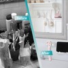 Hook LAB Self Adhesive Shower Razor Holder 2 Pack -