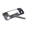 car-king888 Chrome ABS Rear Tailgate Grab Handle Covers Exterior Fits