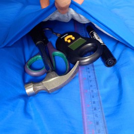 Inf-way Cryogenic Apron for Liquid Nitrogen Lab Waist Protective, 3 Size for Choice