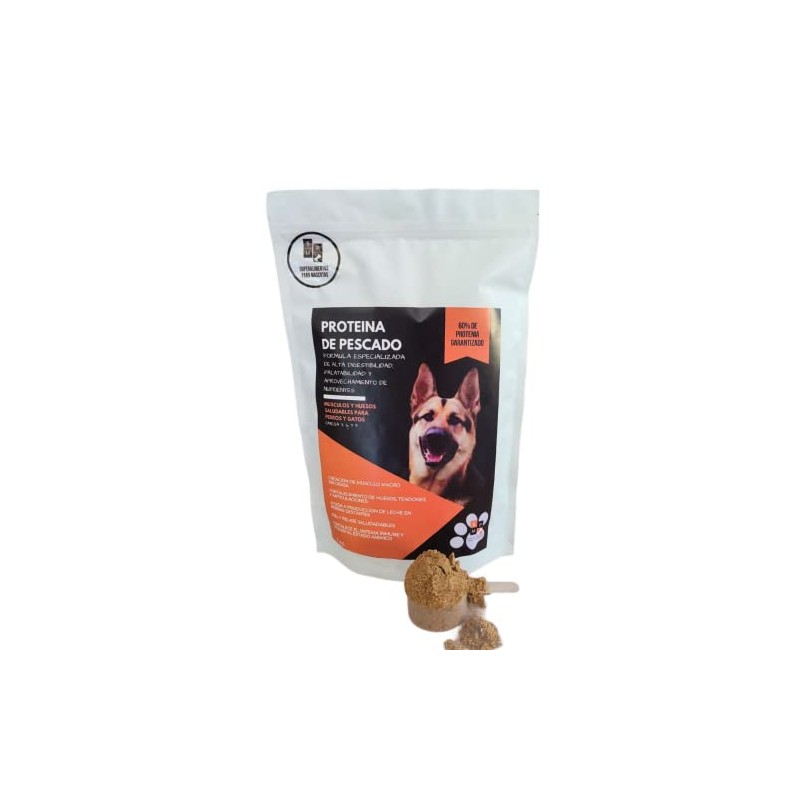 Proteina para Perros y Gatos de Alta palatabilidad (1kg)