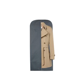 Wedcova Suit Covers for Men | Hanging Garment Bags | Travel Blazer & Jacket Bag | Clothes Storage Cover with Zipper | Suits Carrier Moth Proof Protector | (24'' x 54'') | Pack of 1 | Grey