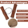 1Pcs Cutting Wire for Clay and Cheese - Durable Stainless