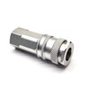 Euro Female Coupling (Hi Flow) 1/4" BSP - Quick Release