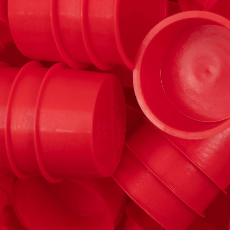 Brock CPT-210 Tapered Cap Plugs 100 Pieces Compatible With T-210