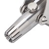 Nose Hair Trimmer Set Stainless Steel Nail Clipper Clean Brush
