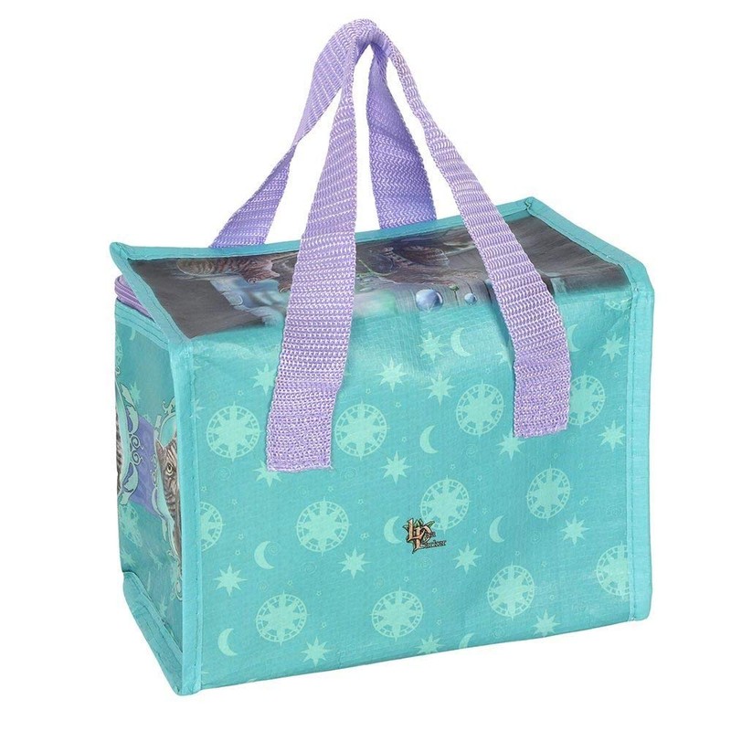 something different Hubble Bubble Lunch Bag by Lisa Parker