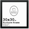 30x30 cm Black Square Photo & Picture Frame Home Decor