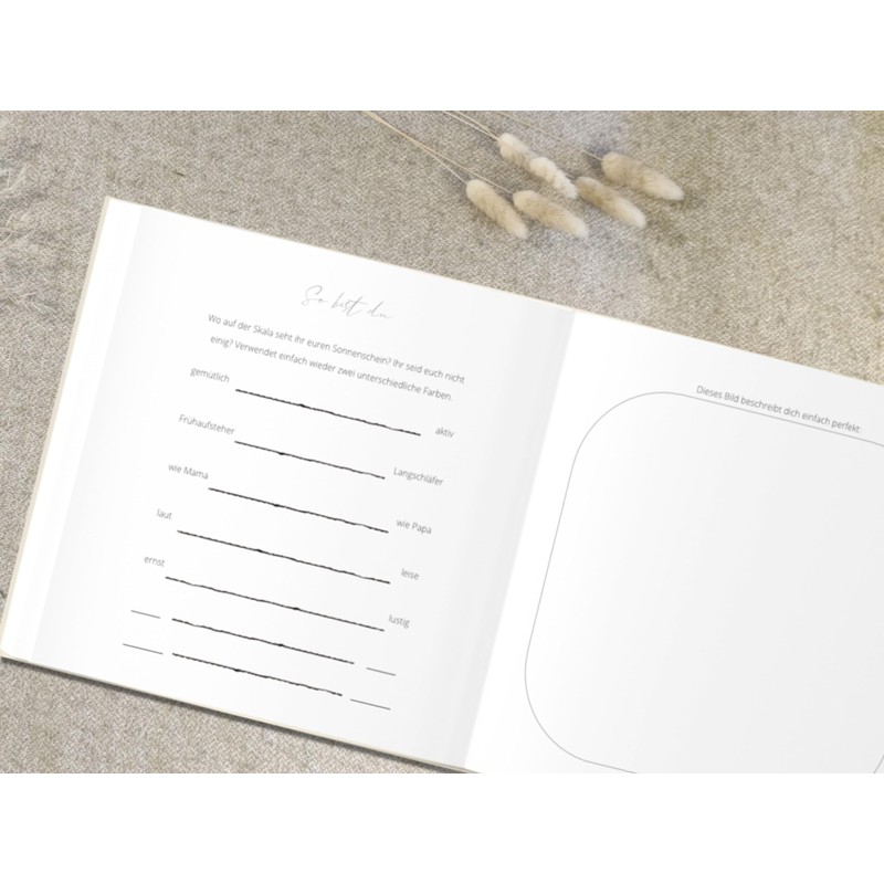 Registration Book - Capture Memories | Gift Birth, Birthday, Anniversary