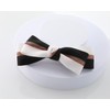 Burnaby black and white gold point hairpin 10cm / 버나비