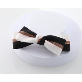Burnaby black and white gold point hairpin 10cm / 버나비 블랙 앤 화이트 골드 포인트 헤어핀 10cm