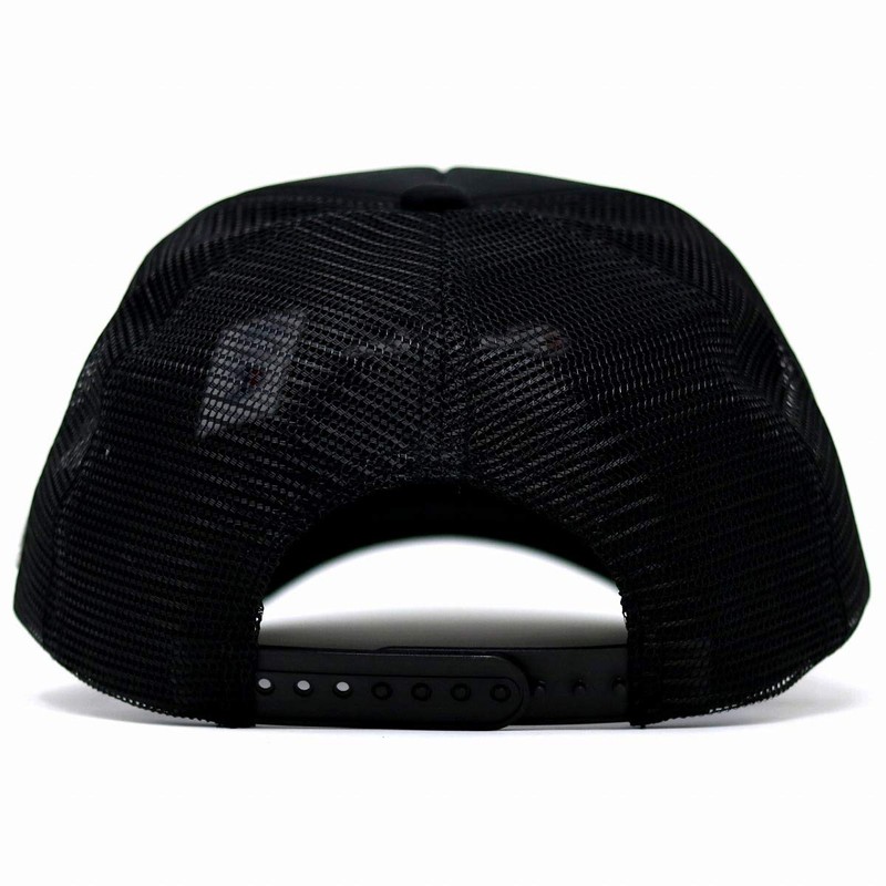 Champion Mesh Cap 181-020A Unisex (Adult), Black, 57 to 59